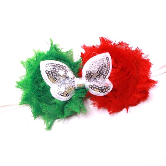 Lace Ruffle Holiday Romoer - Picture 2 of 6